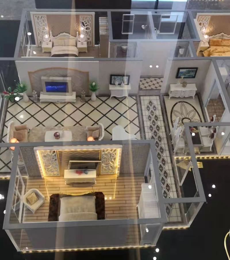 沙盤制作案例展示三