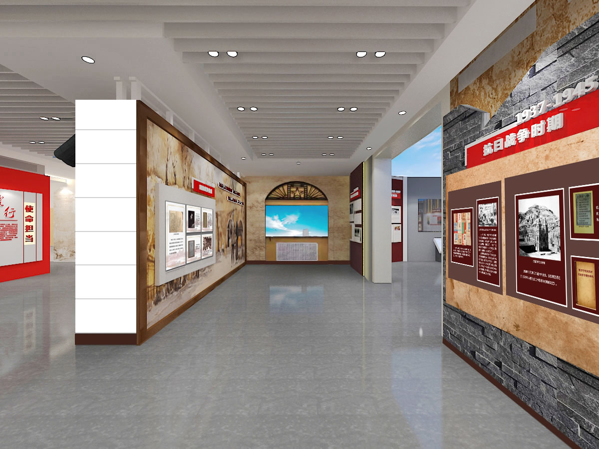 新能源展廳設(shè)計