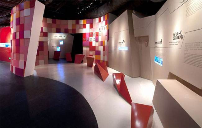 家具展展館平面設計技巧