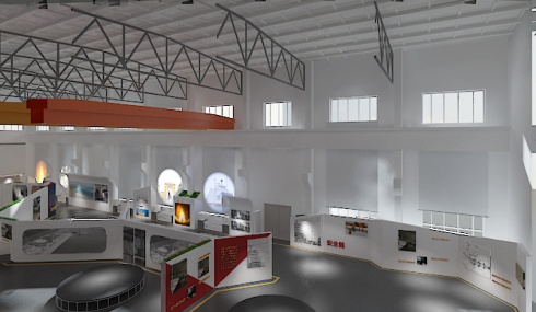 如何使展覽館的設計更加突出？