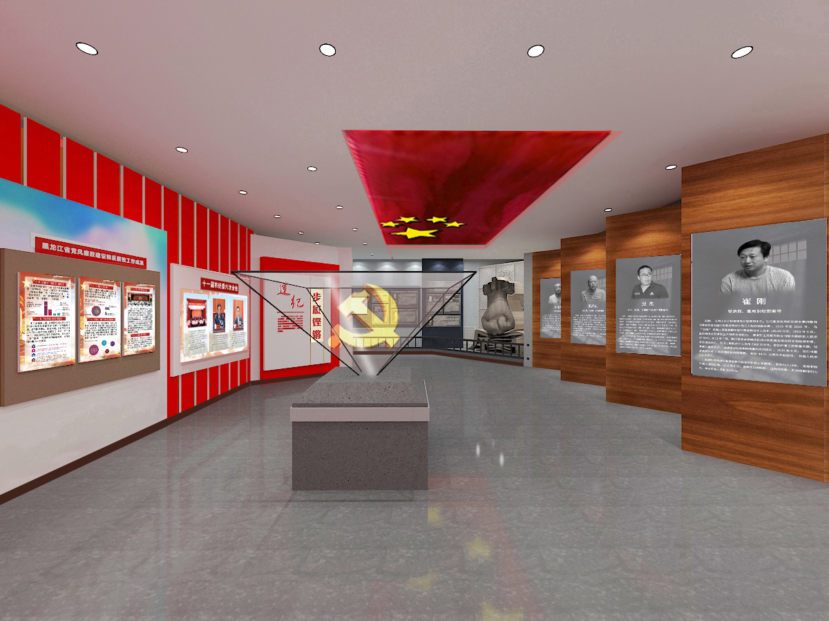 展覽設(shè)計(jì)有哪些技巧可用