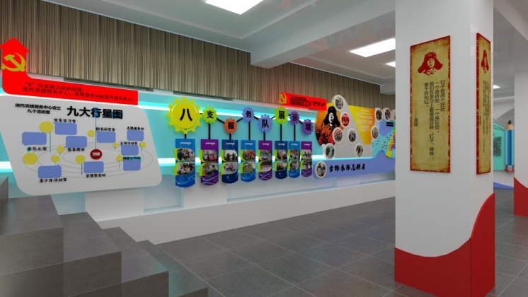 如何完成展廳的設(shè)計(jì)和施工？