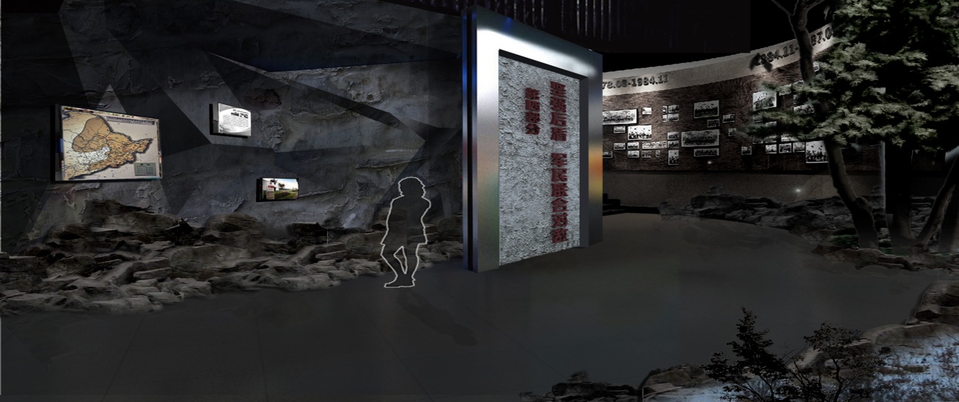 展廳設計布局應把握的幾個原則