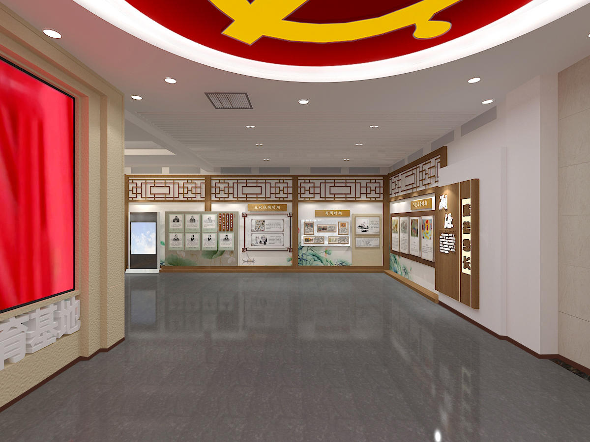 怎樣進行設計出令人欣賞的企業文化展廳