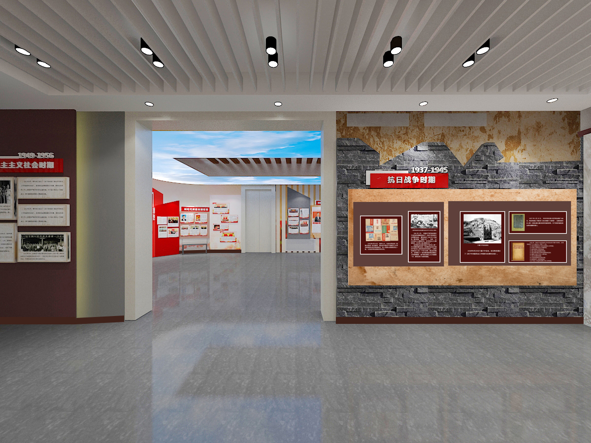 展臺設計美觀新穎，省錢小妙招。