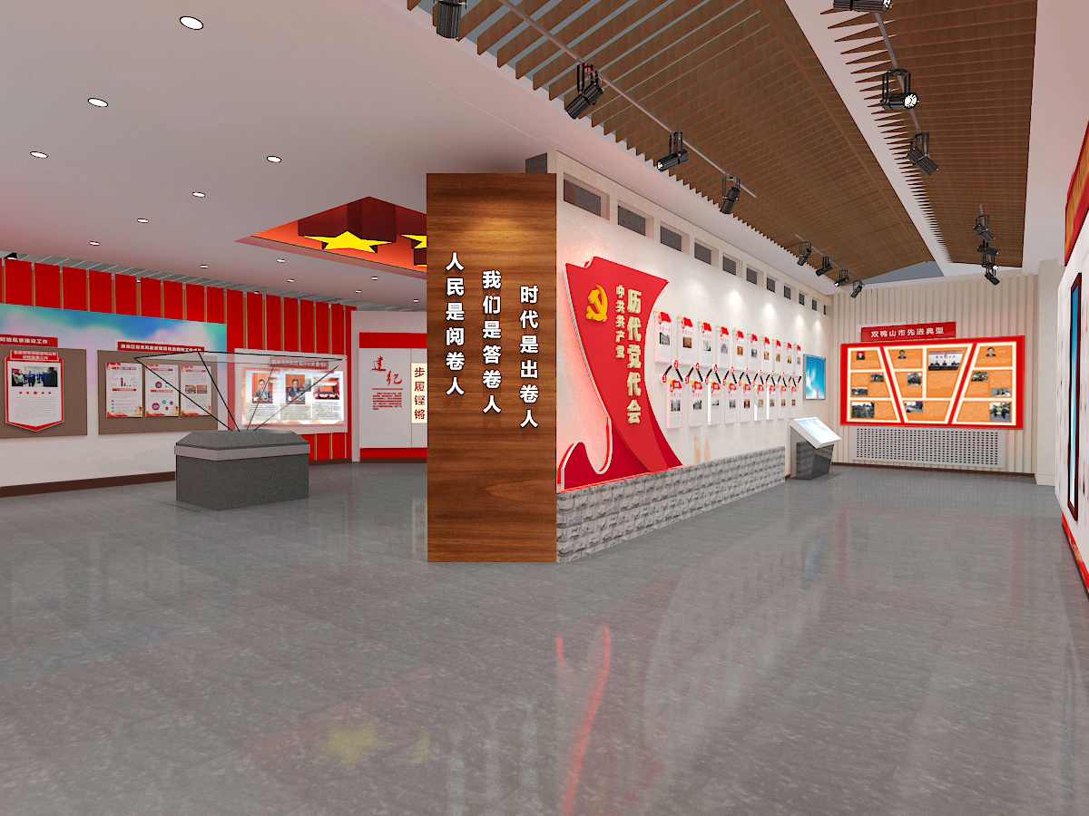 展覽設計的藝術感