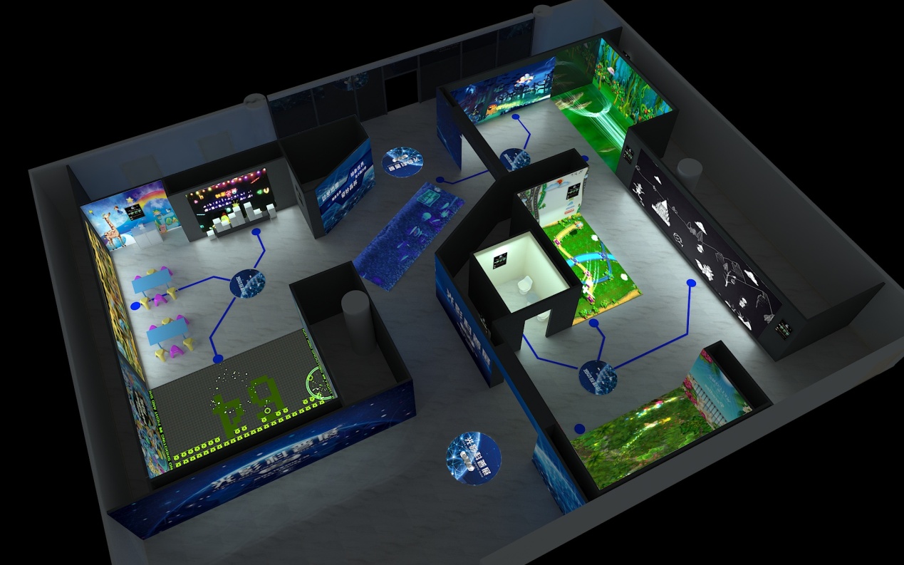 展覽設(shè)計(jì)中燈光的使用技巧