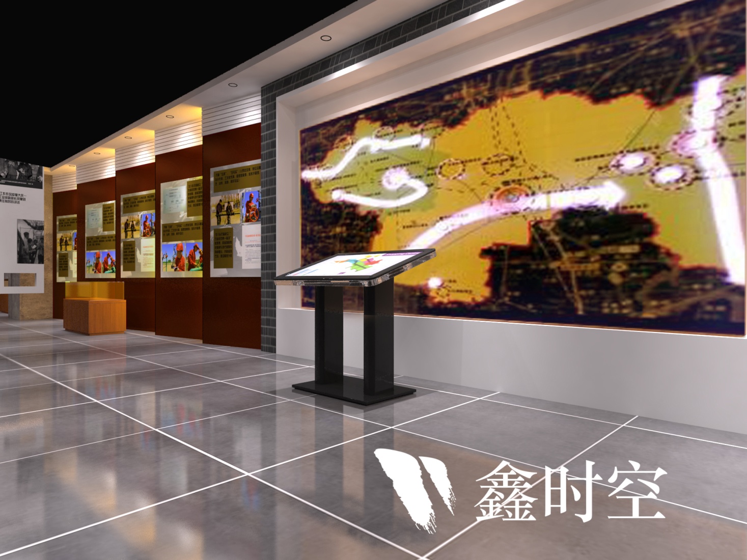 個性化定制展廳設計：專屬品牌的獨特舞臺