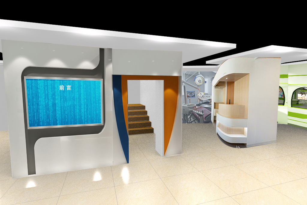 小型展廳設計：方寸之間的創(chuàng)意舞臺