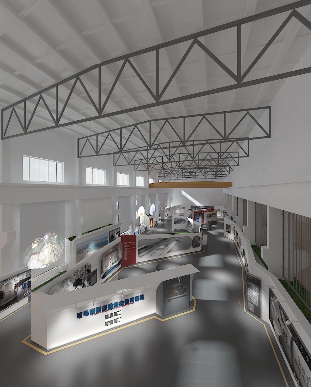 科技引領下的展廳設計：打造沉浸式互動體驗空間