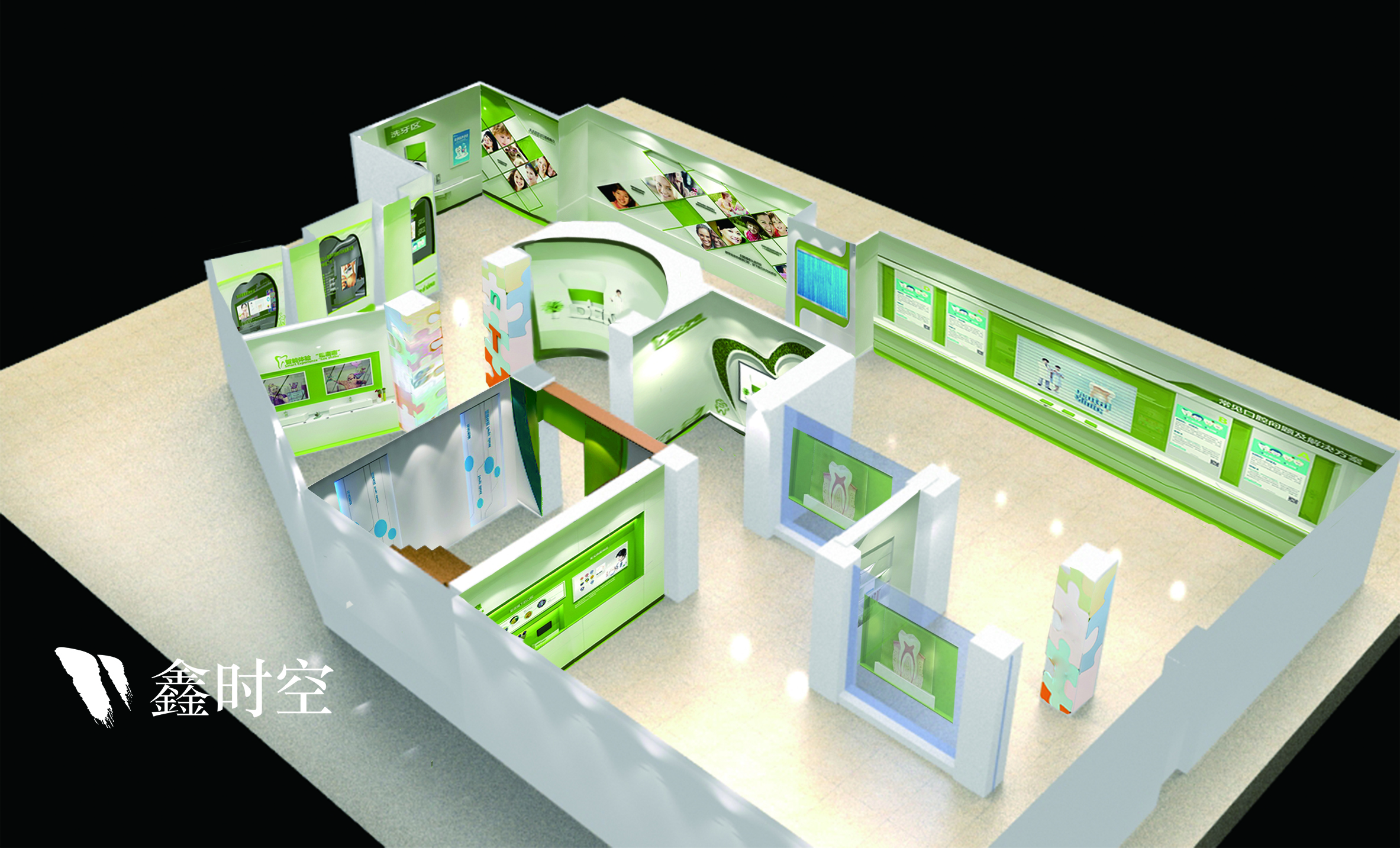 可持續發展理念在展廳設計中的應用：綠色未來，從展開始