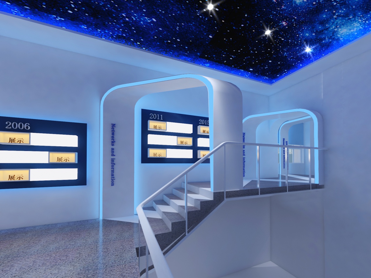 文化傳承主題展廳設(shè)計(jì)：?jiǎn)拘殉了臍v史記憶