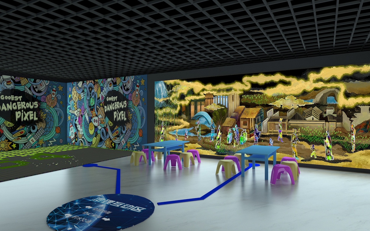 沉浸式多媒體展廳設(shè)計(jì)：科技賦能，體驗(yàn)升級(jí)