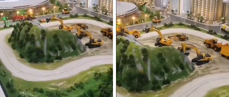 沙盤制作案例展示八