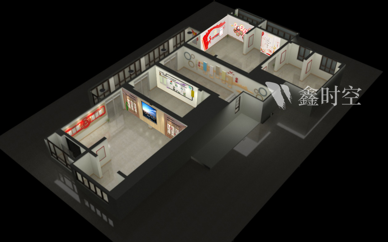 小型展廳設(shè)計(jì):小空間里的大創(chuàng)意